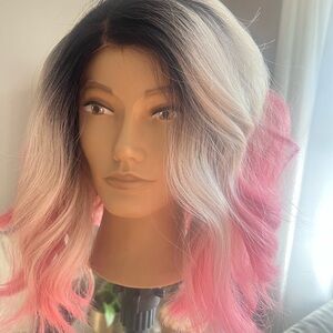 Marisol in pink tippies from Chelsey Smith Crowns!